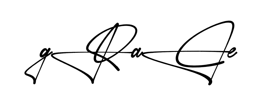 Stylish Grace signature design