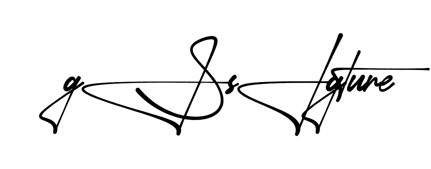 Gs Signature stylish signature PNG idea