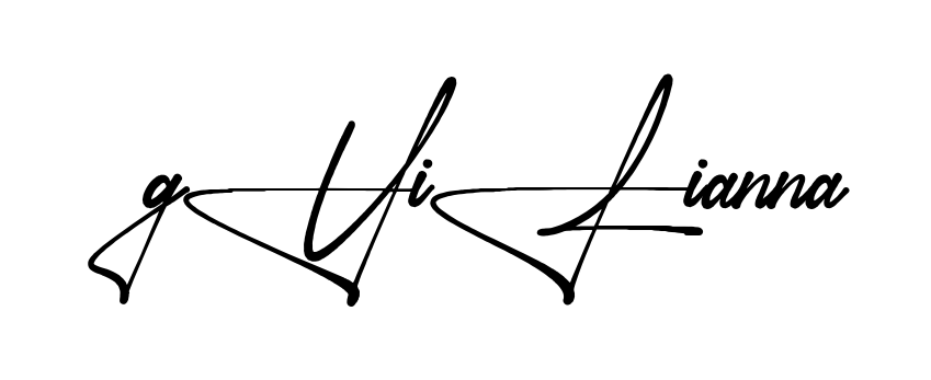 Guilianna stylish signature PNG idea