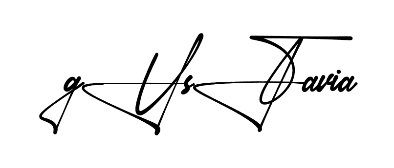 Gustavia stylish signature PNG idea