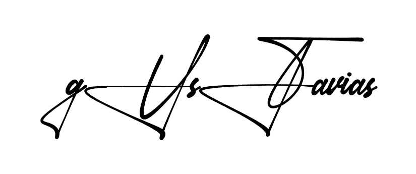 Gustavia S stylish signature PNG idea