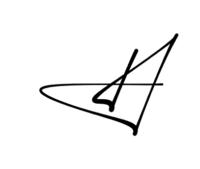 H stylish signature PNG idea