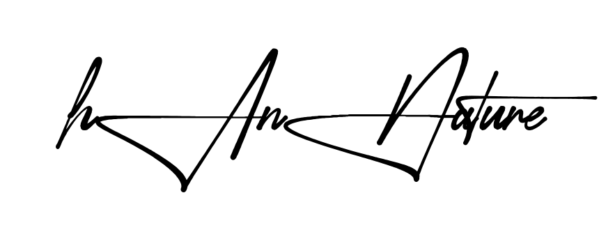 Hannan Signature stylish signature PNG idea