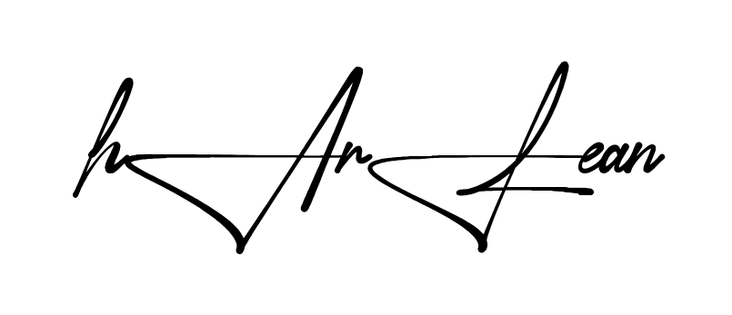 Harlean stylish signature PNG idea