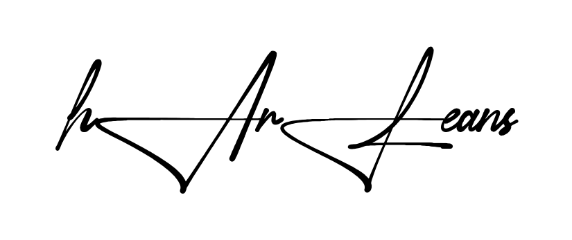 Harlean S stylish signature PNG idea