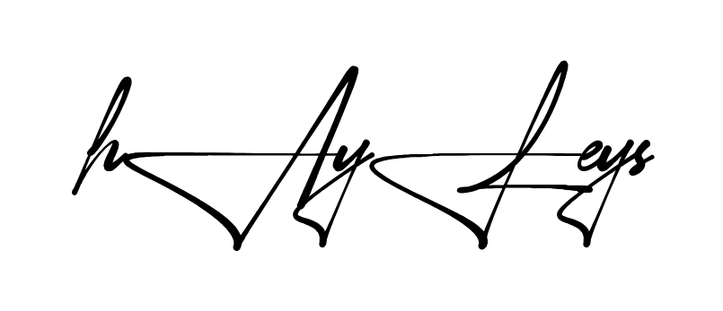Hayley S stylish signature PNG idea