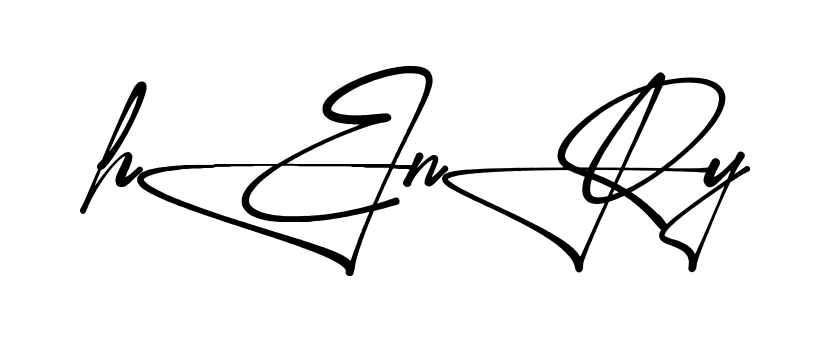 Stylish Henry signature design