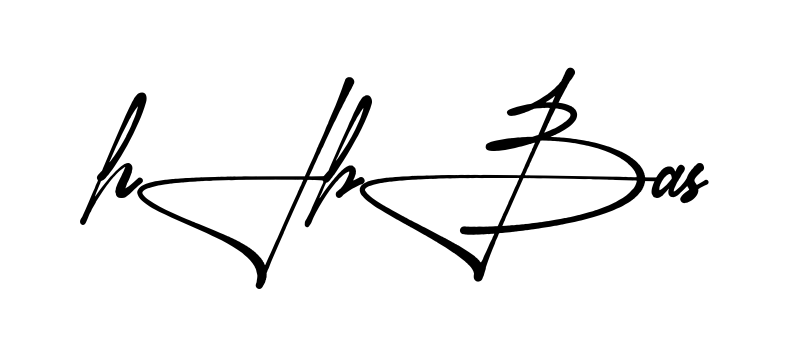 Hibba S stylish signature PNG idea