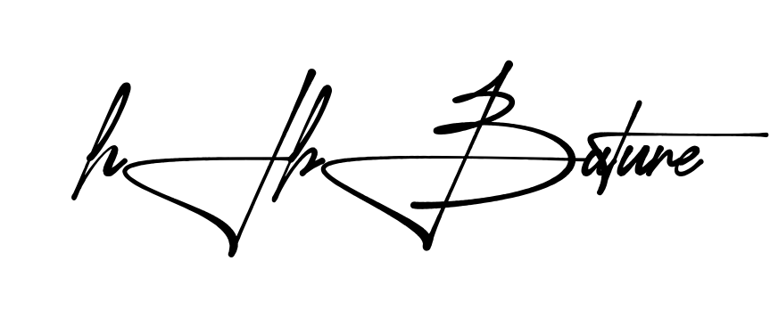 Hibba Signature stylish signature PNG idea