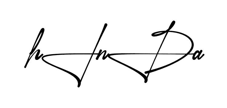 Hinda stylish signature PNG idea