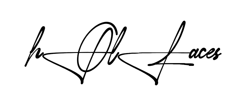 Hollace S stylish signature PNG idea