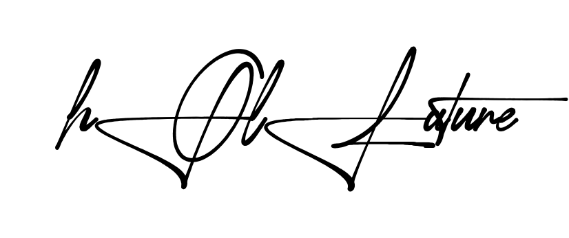 Hollace Signature stylish signature PNG idea