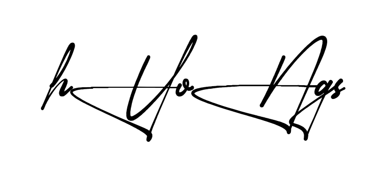 Huong S stylish signature PNG idea