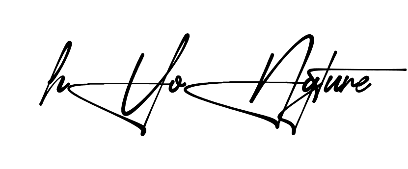 Huong Signature stylish signature PNG idea