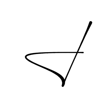 I stylish signature PNG idea