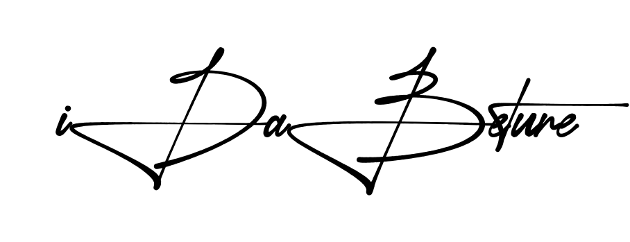 Idabell Signature stylish signature PNG idea