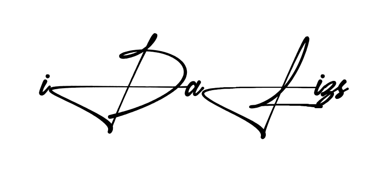 Idaliz S stylish signature PNG idea