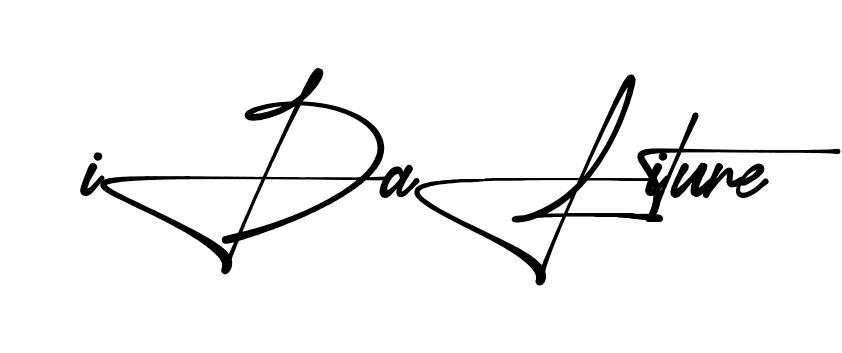 Idaliz Signature stylish signature PNG idea
