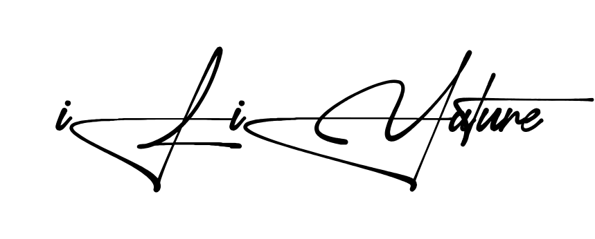 Iliyah Signature stylish signature PNG idea