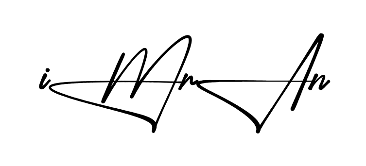 Stylish Imran signature design