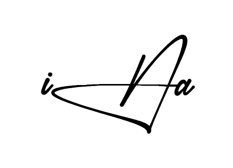 Ina stylish signature PNG idea