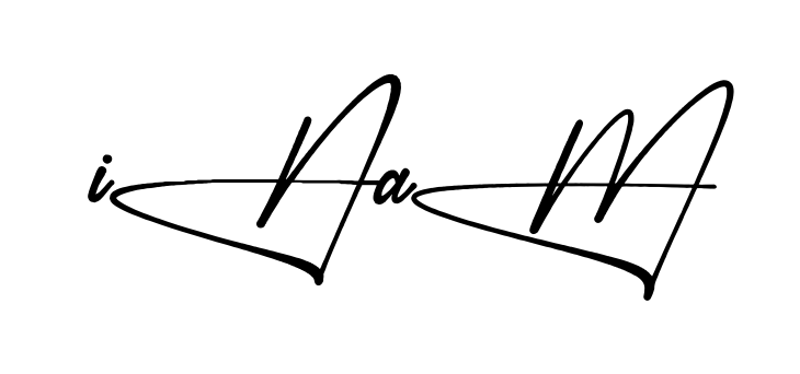 Stylish Inam signature design