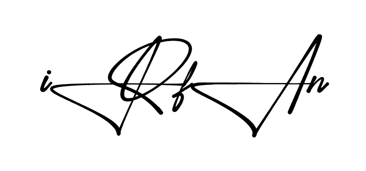 Stylish Irfan signature design