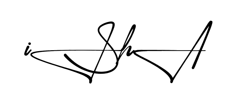Stylish Isha signature design
