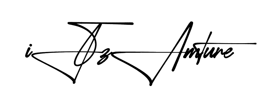 Itzamar Signature stylish signature PNG idea