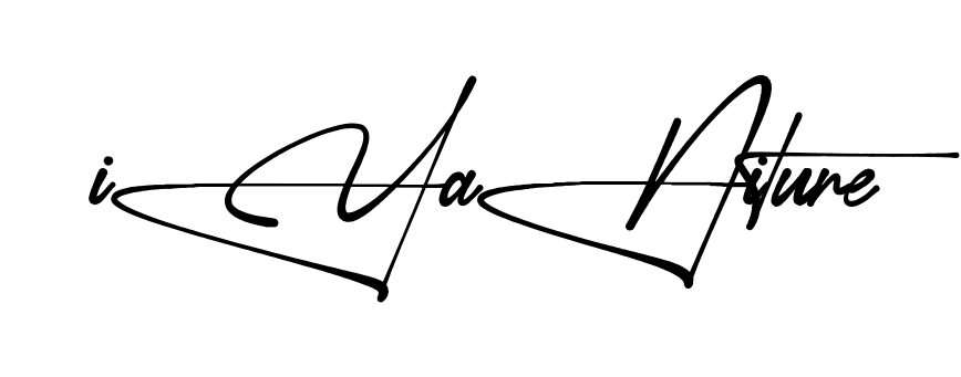 Iyania Signature stylish signature PNG idea