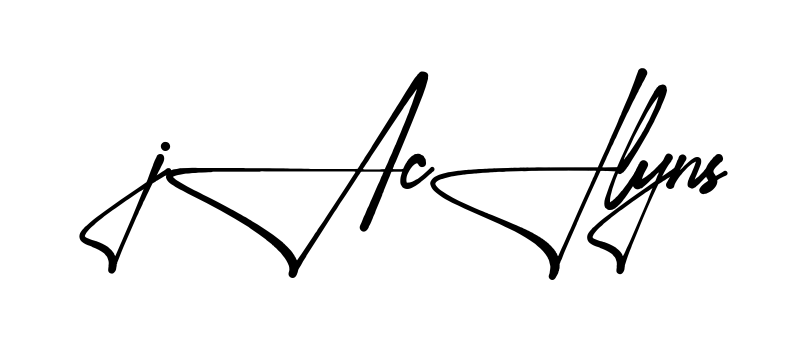 Jacilyn S stylish signature PNG idea