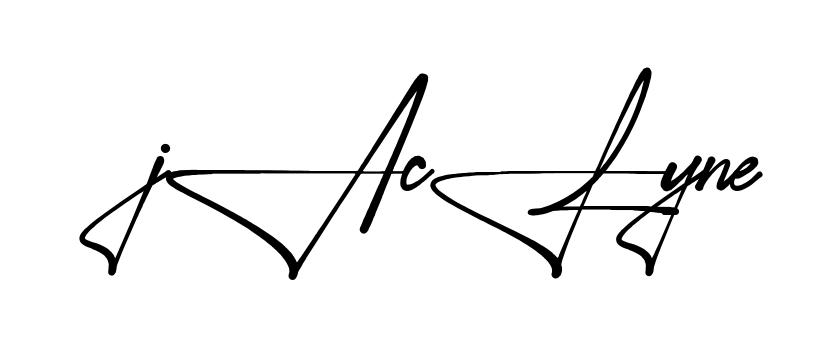 Jaclyne stylish signature PNG idea