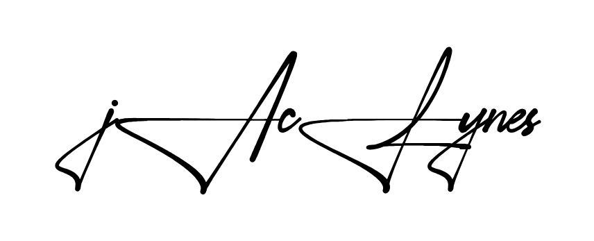 Jaclyne S stylish signature PNG idea