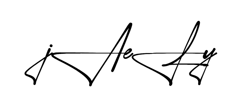 Jaely stylish signature PNG idea