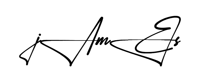 Stylish James signature design