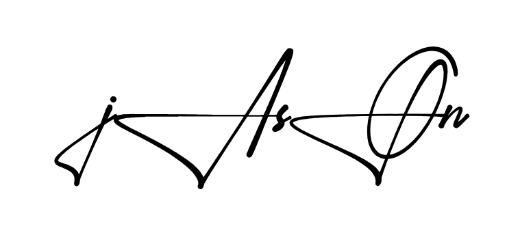 Stylish Jason signature design