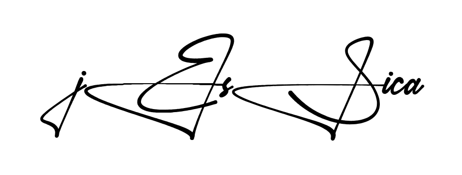 Stylish Jessica signature design