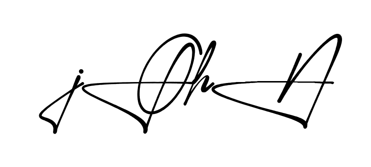 Stylish John signature design