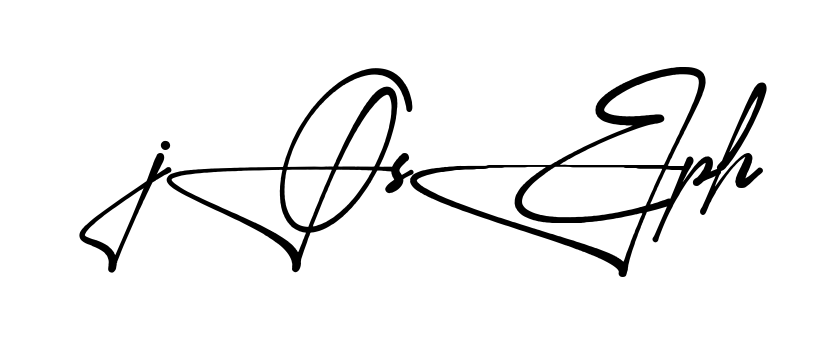 Stylish Joseph signature design