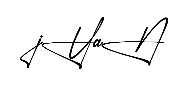 Stylish Juan signature design