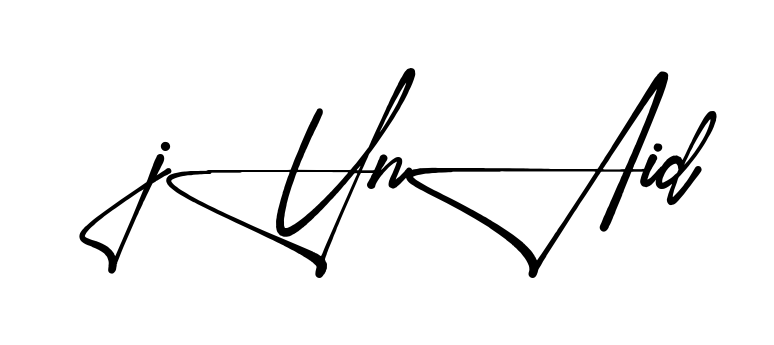 Stylish Junaid signature design