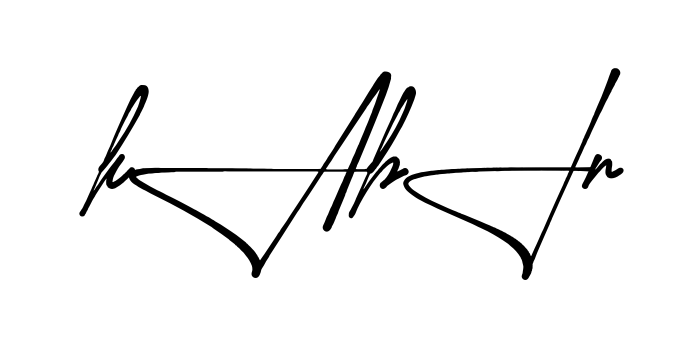 Stylish Kabir signature design