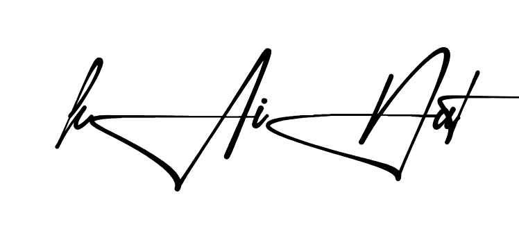 Stylish Kainat signature design
