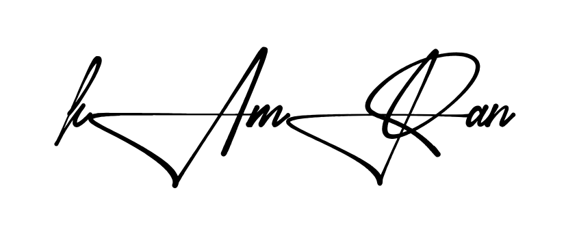 Stylish Kamran signature design