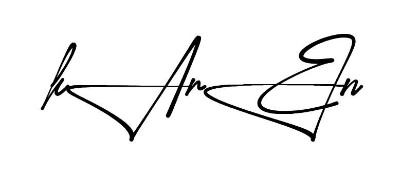 Stylish Karen signature design