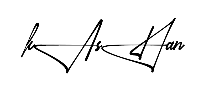 Stylish Kashan signature design
