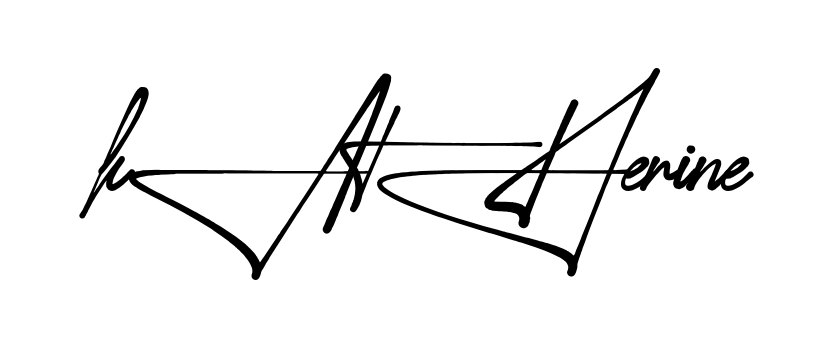 Stylish Katherine signature design