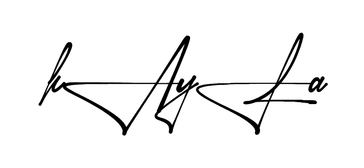 Stylish Kayla signature design