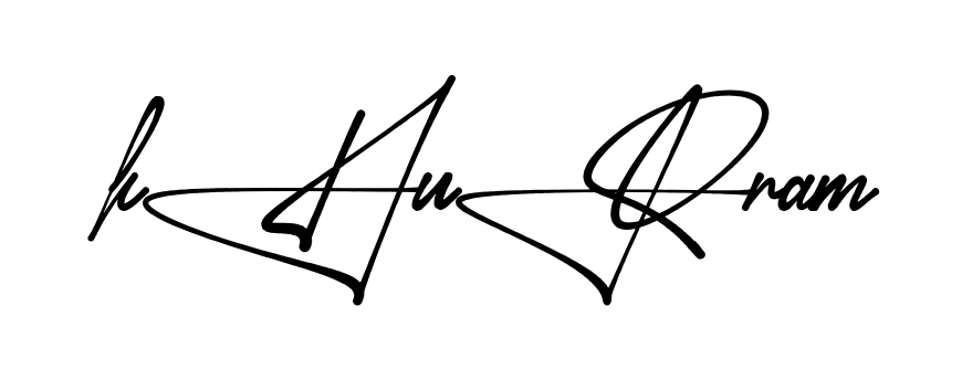 Stylish Khurram signature design