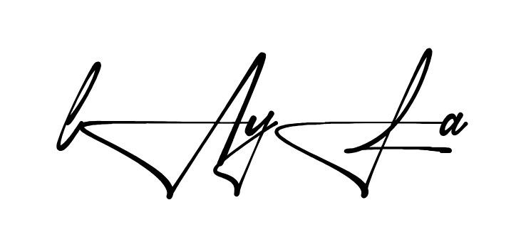 Stylish Layla signature design